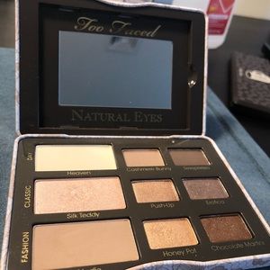 Too Faced Natural Eye Shadow Collection
